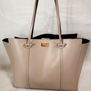 Kate Spade Large Annelle Arbour Hill Blue Tote $30.